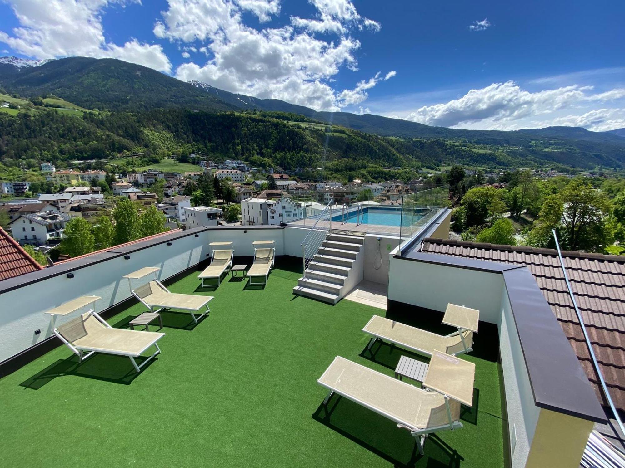 Dominik Alpine City Wellness Hotel - Adults Only Brixen Exteriér fotografie