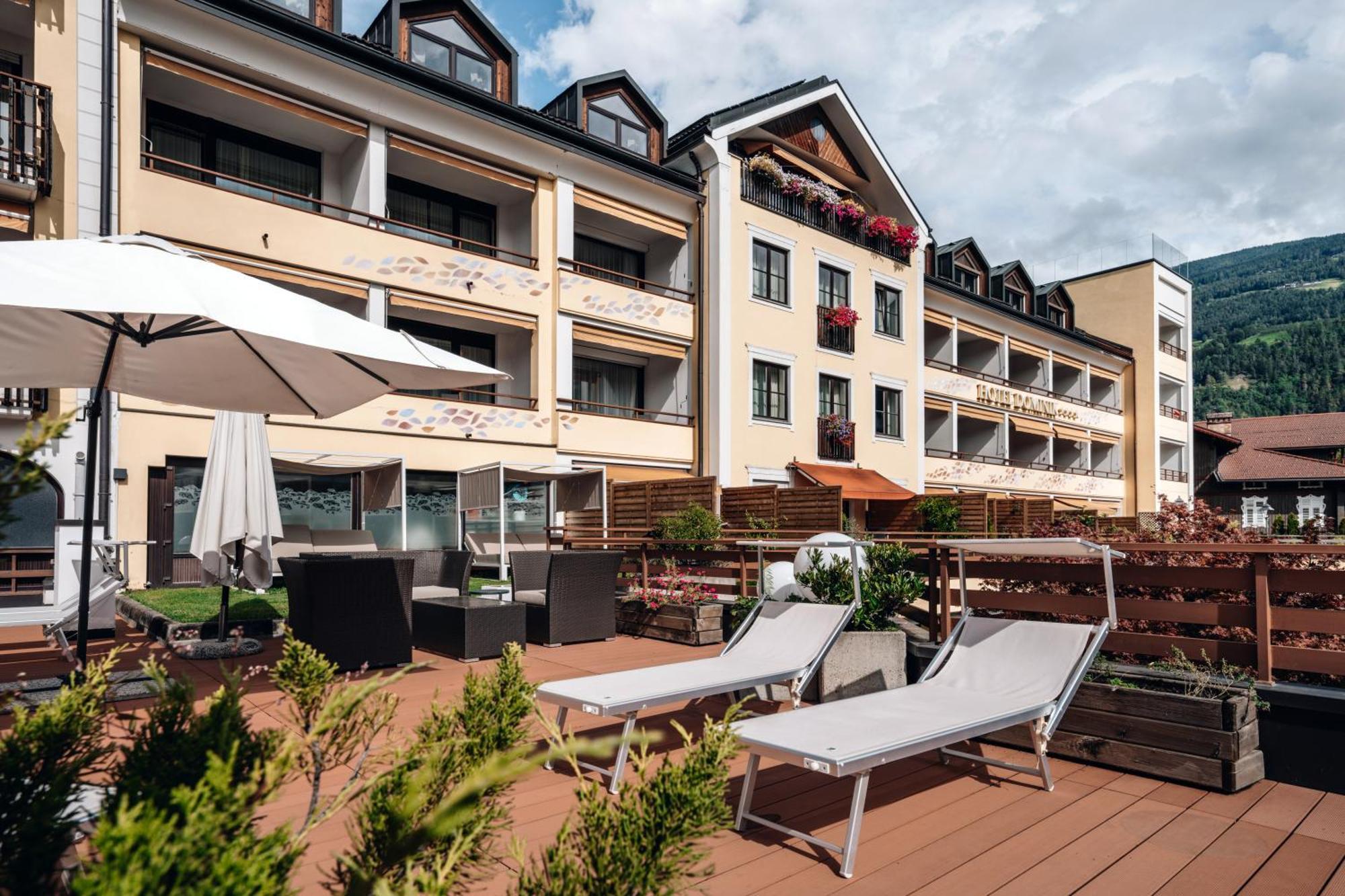Dominik Alpine City Wellness Hotel - Adults Only Brixen Exteriér fotografie