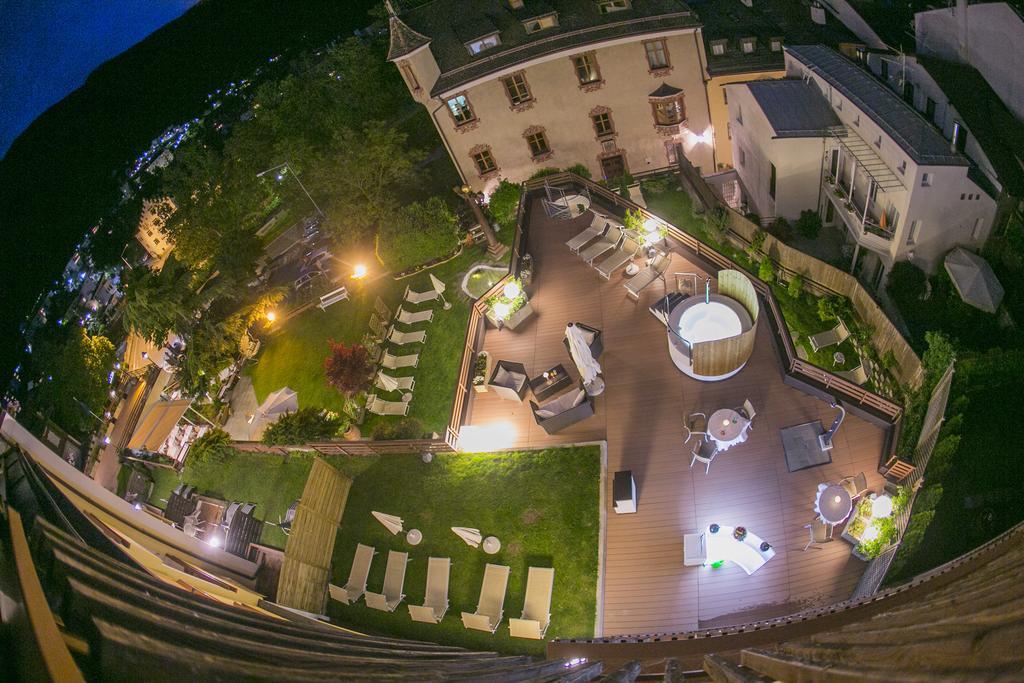 Dominik Alpine City Wellness Hotel - Adults Only Brixen Exteriér fotografie