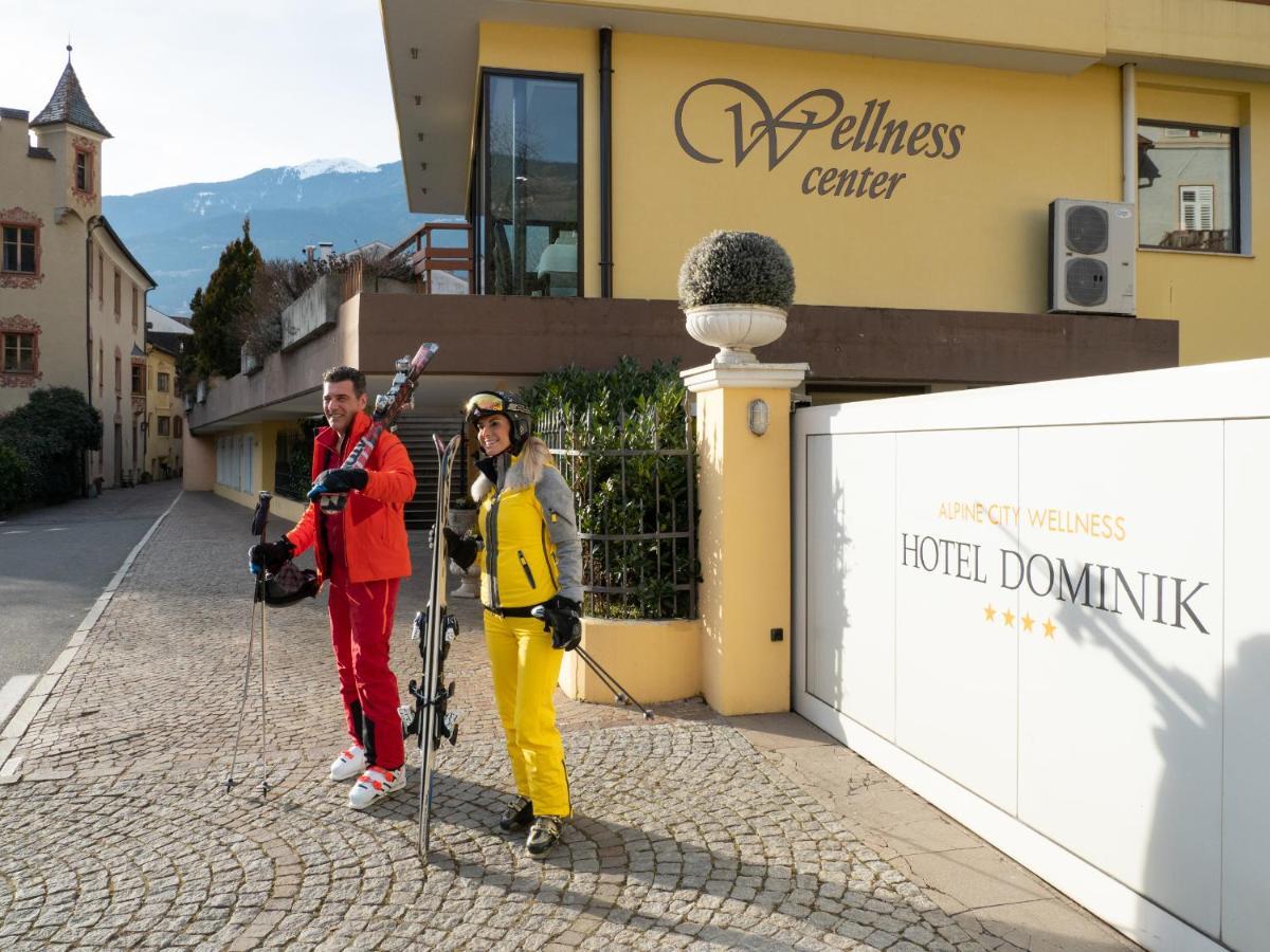 Dominik Alpine City Wellness Hotel - Adults Only Brixen Exteriér fotografie